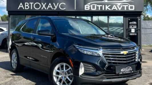 Chevrolet Equinox III Рестайлинг, 2023, пробег 15600 км Chevrolet Equinox III Рестайлинг, 2023, пробег 15600 км