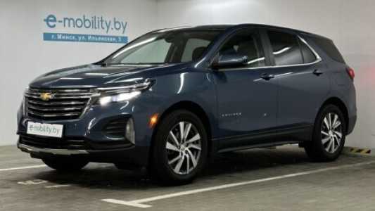 Chevrolet Equinox III Рестайлинг, 2023, пробег 15941 км Chevrolet Equinox III Рестайлинг, 2023, пробег 15941 км