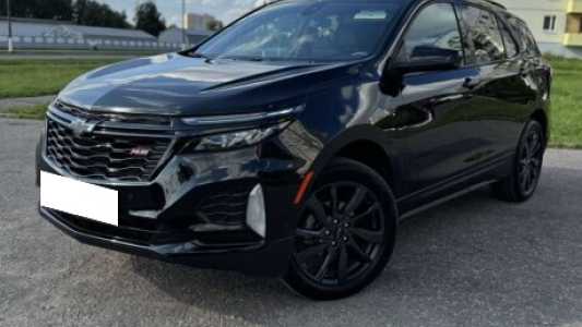 Chevrolet Equinox III Рестайлинг, 2023, пробег 17000 км Chevrolet Equinox III Рестайлинг, 2023, пробег 17000 км