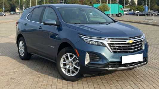 Chevrolet Equinox III  Рестайлинг, 2023, пробег 18200 км