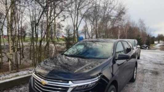 Chevrolet Equinox III Рестайлинг, 2023, пробег 18500 км Chevrolet Equinox III Рестайлинг, 2023, пробег 18500 км