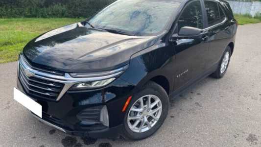 Chevrolet Equinox III Рестайлинг, 2023, пробег 18987 км Chevrolet Equinox III Рестайлинг, 2023, пробег 18987 км