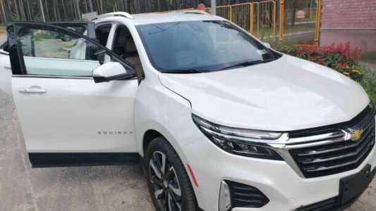 Chevrolet Equinox III Рестайлинг, 2023, пробег 20000 км Chevrolet Equinox III Рестайлинг, 2023, пробег 20000 км