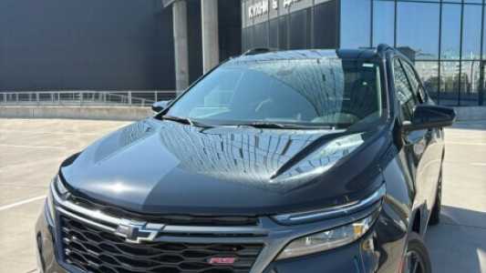 Chevrolet Equinox III  Рестайлинг, 2023, пробег 24000 км