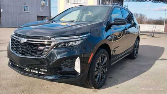 Chevrolet Equinox III Рестайлинг, 2023, пробег 25000 км Chevrolet Equinox III Рестайлинг, 2023, пробег 25000 км