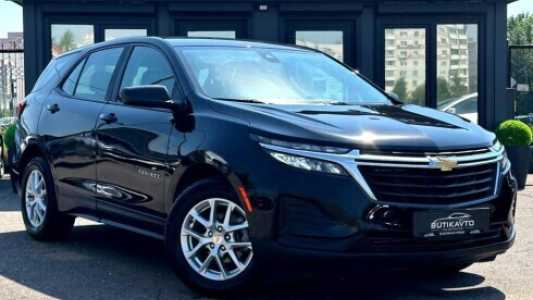 Chevrolet Equinox III Рестайлинг, 2023, пробег 25100 км Chevrolet Equinox III Рестайлинг, 2023, пробег 25100 км