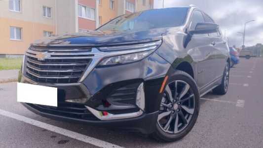 Chevrolet Equinox III  Рестайлинг, 2023, пробег 29000 км