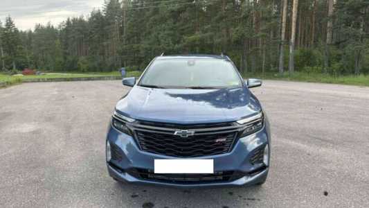 Chevrolet Equinox III Рестайлинг, 2023, пробег 29300 км Chevrolet Equinox III Рестайлинг, 2023, пробег 29300 км