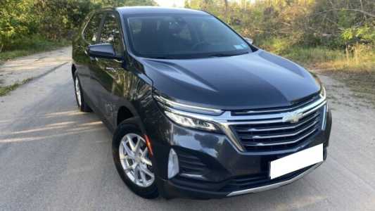 Chevrolet Equinox III  Рестайлинг, 2023, пробег 29850 км