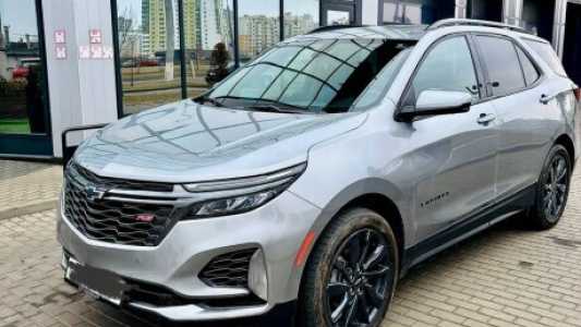 Chevrolet Equinox III  Рестайлинг, 2023, пробег 30000 км