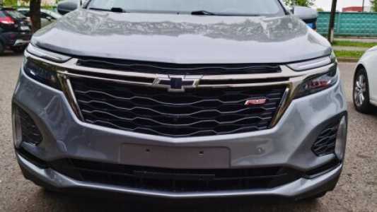 Chevrolet Equinox III Рестайлинг, 2023, пробег 30000 км Chevrolet Equinox III Рестайлинг, 2023, пробег 30000 км