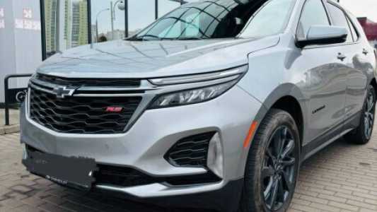 Chevrolet Equinox III Рестайлинг, 2023, пробег 30000 км Chevrolet Equinox III Рестайлинг, 2023, пробег 30000 км