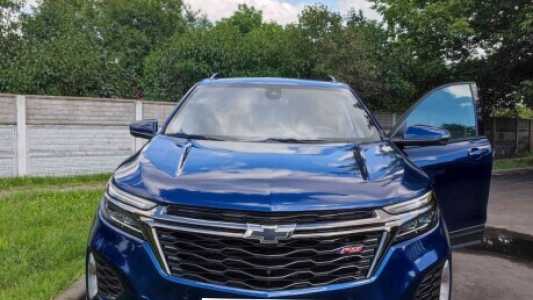 Chevrolet Equinox III Рестайлинг, 2023, пробег 31000 км Chevrolet Equinox III Рестайлинг, 2023, пробег 31000 км