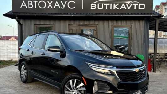 Chevrolet Equinox III Рестайлинг, 2023, пробег 31000 км Chevrolet Equinox III Рестайлинг, 2023, пробег 31000 км