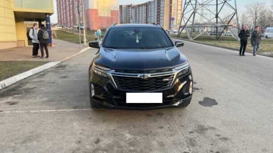 Chevrolet Equinox III  Рестайлинг, 2023, пробег 32000 км
