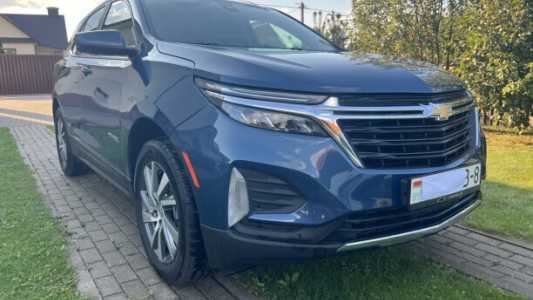 Chevrolet Equinox III Рестайлинг, 2023, пробег 35900 км Chevrolet Equinox III Рестайлинг, 2023, пробег 35900 км