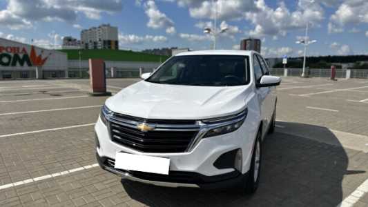 Chevrolet Equinox III  Рестайлинг, 2023, пробег 37000 км