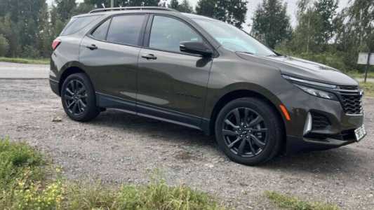Chevrolet Equinox III  Рестайлинг, 2023, пробег 37200 км