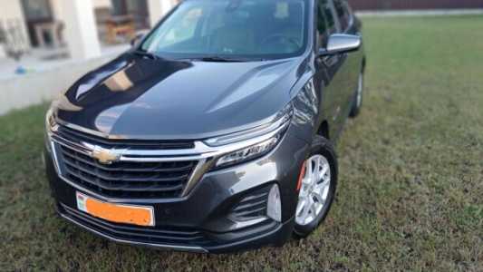 Chevrolet Equinox III  Рестайлинг, 2023, пробег 39000 км