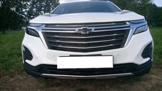 Chevrolet Equinox III Рестайлинг, 2023, пробег 40500 км Chevrolet Equinox III Рестайлинг, 2023, пробег 40500 км