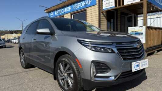 Chevrolet Equinox III Рестайлинг, 2023, пробег 44970 км Chevrolet Equinox III Рестайлинг, 2023, пробег 44970 км