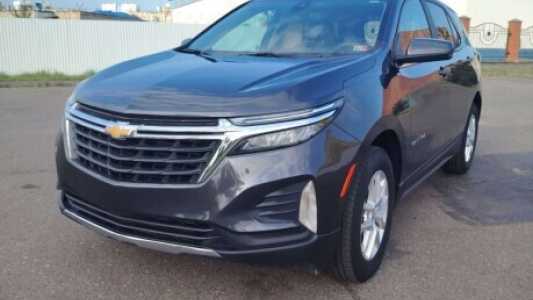Chevrolet Equinox III  Рестайлинг, 2023, пробег 45000 км