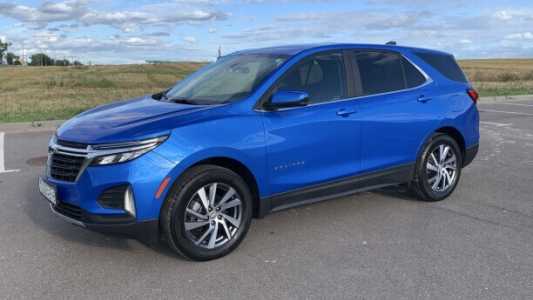 Chevrolet Equinox III Рестайлинг, 2023, пробег 48800 км Chevrolet Equinox III Рестайлинг, 2023, пробег 48800 км
