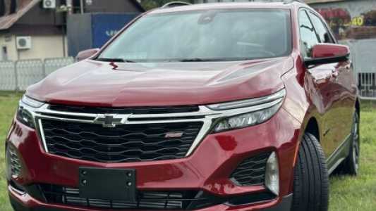 Chevrolet Equinox III  Рестайлинг, 2023, пробег 5000 км