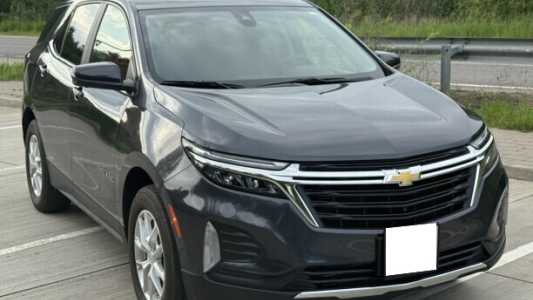 Chevrolet Equinox III Рестайлинг, 2023, пробег 56000 км Chevrolet Equinox III Рестайлинг, 2023, пробег 56000 км