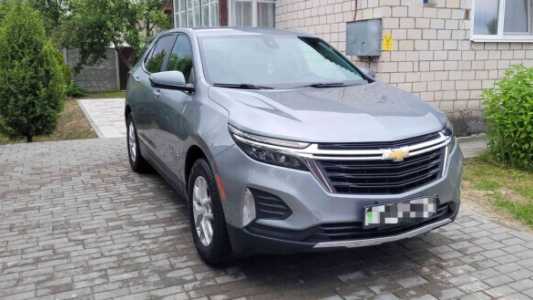 Chevrolet Equinox III Рестайлинг, 2023, пробег 63200 км Chevrolet Equinox III Рестайлинг, 2023, пробег 63200 км