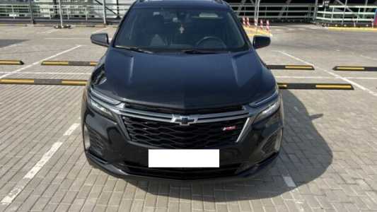 Chevrolet Equinox III Рестайлинг, 2023, пробег 67300 км Chevrolet Equinox III Рестайлинг, 2023, пробег 67300 км