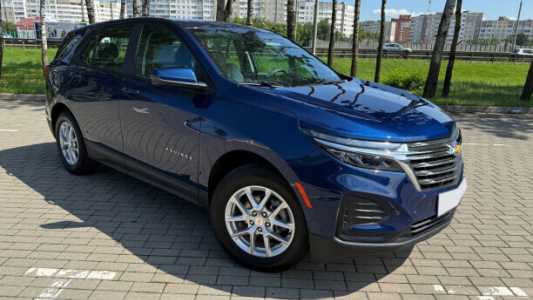 Chevrolet Equinox III  Рестайлинг, 2023, пробег 70270 км