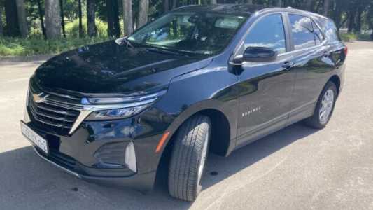 Chevrolet Equinox III Рестайлинг, 2023, пробег 72000 км Chevrolet Equinox III Рестайлинг, 2023, пробег 72000 км