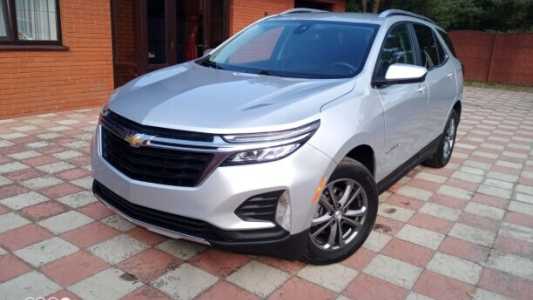 Chevrolet Equinox III Рестайлинг, 2023, пробег 74000 км Chevrolet Equinox III Рестайлинг, 2023, пробег 74000 км