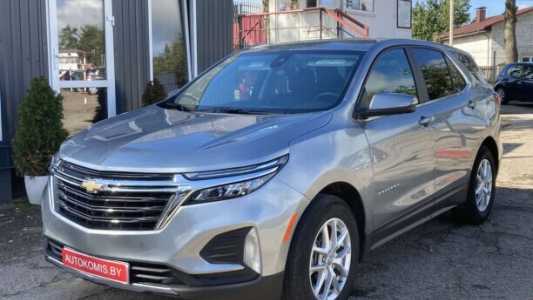 Chevrolet Equinox III  Рестайлинг, 2023, пробег 79850 км