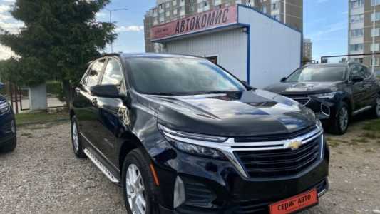 Chevrolet Equinox III  Рестайлинг, 2023, пробег 87000 км