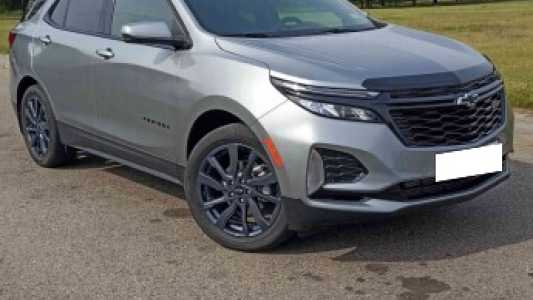 Chevrolet Equinox III  Рестайлинг, 2023, пробег 9000 км