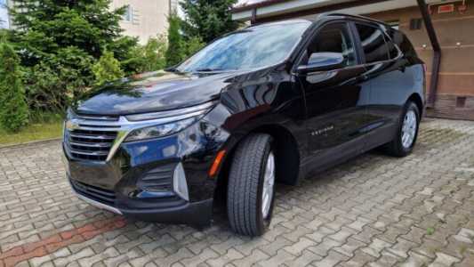 Chevrolet Equinox III Рестайлинг, 2024, пробег 10900 км Chevrolet Equinox III Рестайлинг, 2024, пробег 10900 км