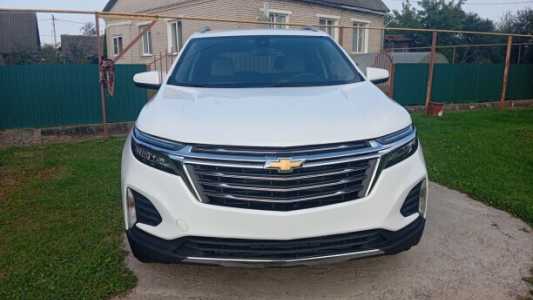Chevrolet Equinox III  Рестайлинг, 2024, пробег 1100 км