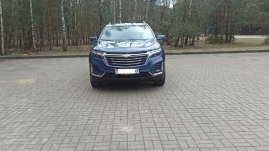 Chevrolet Equinox III Рестайлинг, 2024, пробег 11350 км Chevrolet Equinox III Рестайлинг, 2024, пробег 11350 км