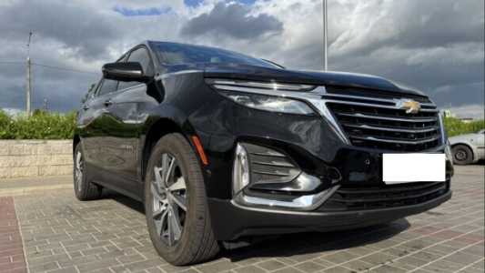 Chevrolet Equinox III  Рестайлинг, 2024, пробег 13618 км