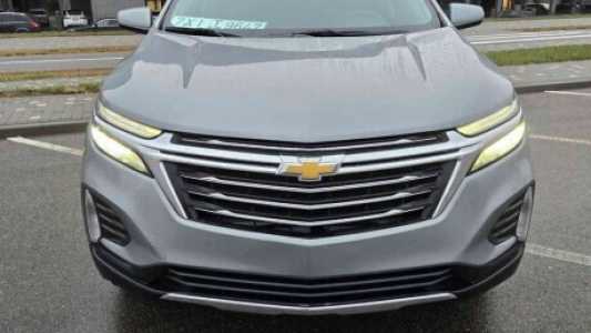 Chevrolet Equinox III Рестайлинг, 2024, пробег 14000 км Chevrolet Equinox III Рестайлинг, 2024, пробег 14000 км