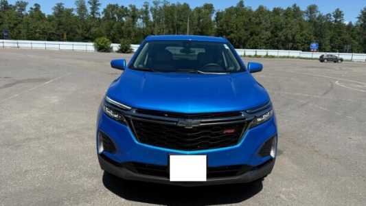 Chevrolet Equinox III Рестайлинг, 2024, пробег 15000 км Chevrolet Equinox III Рестайлинг, 2024, пробег 15000 км