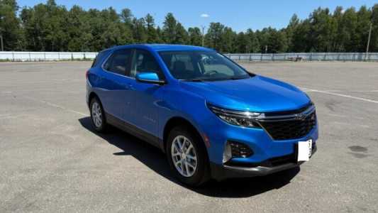 Chevrolet Equinox III Рестайлинг, 2024, пробег 15000 км Chevrolet Equinox III Рестайлинг, 2024, пробег 15000 км