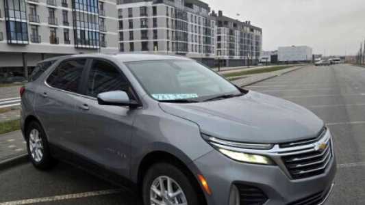 Chevrolet Equinox III Рестайлинг, 2024, пробег 17000 км Chevrolet Equinox III Рестайлинг, 2024, пробег 17000 км