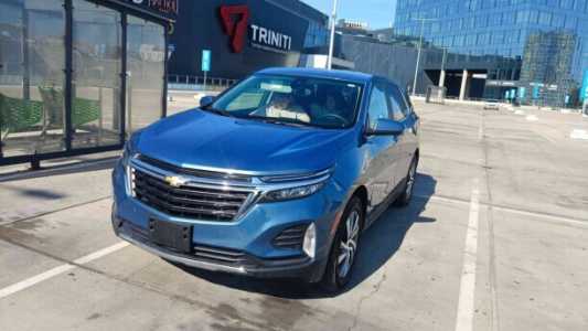 Chevrolet Equinox III Рестайлинг, 2024, пробег 17500 км Chevrolet Equinox III Рестайлинг, 2024, пробег 17500 км