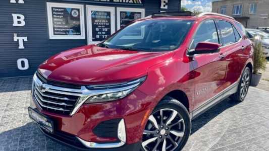 Chevrolet Equinox III  Рестайлинг, 2024, пробег 19437 км