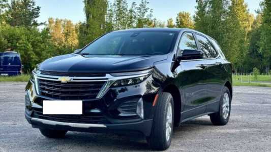 Chevrolet Equinox III  Рестайлинг, 2024, пробег 19500 км