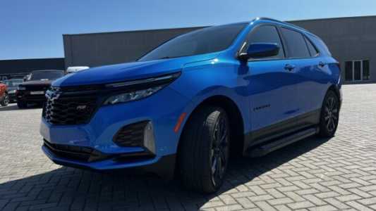 Chevrolet Equinox III  Рестайлинг, 2024, пробег 22000 км