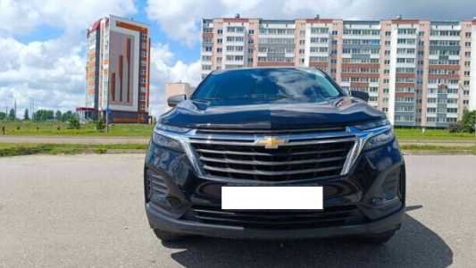 Chevrolet Equinox III Рестайлинг, 2024, пробег 23200 км Chevrolet Equinox III Рестайлинг, 2024, пробег 23200 км